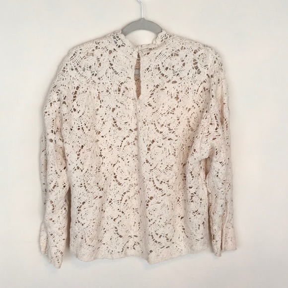 EUC Zara Crochet Top - Picture 2 of 5